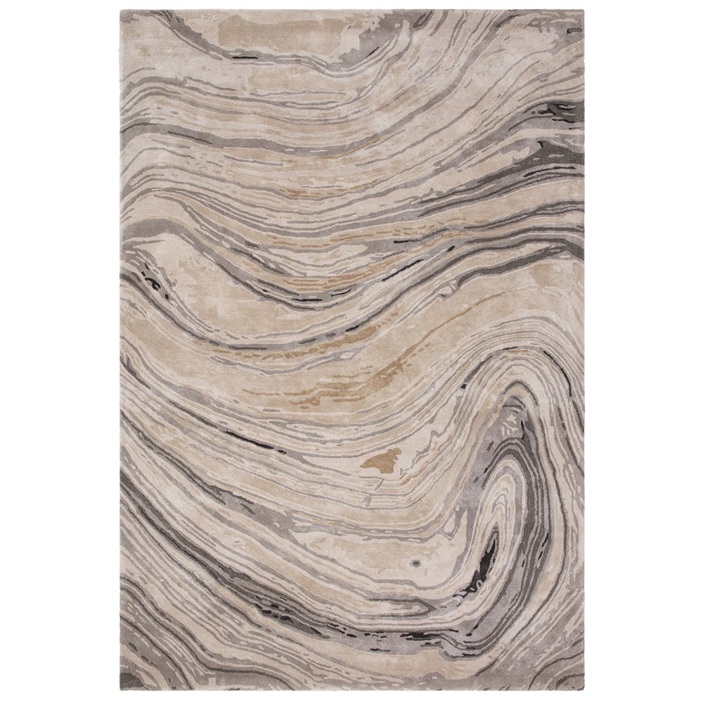 Tuscany Abstract Rugs by Katherine Carnaby in Champagne Marble